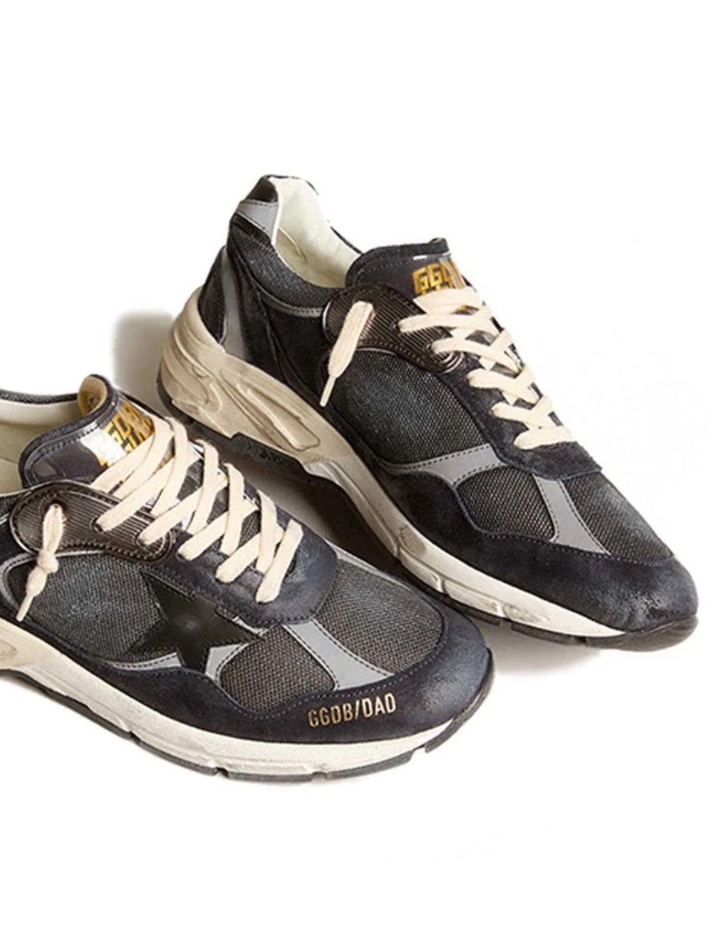 Golden Goose Dad Star Dark Blue sneaker